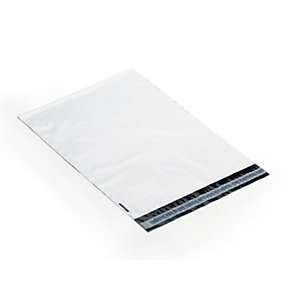 Pochette plastique opaque 60 microns 24 x 32 cm