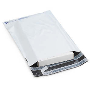 Pochette plastique opaque "aller-retour" 60 microns RAJA Pochette plastique opaque "aller-retour" 60 microns RAJA