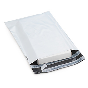 Pochette plastique opaque "aller-retour" RAJA, 80% recyclé Pochette plastique opaque "aller-retour" RAJA, 80% recyclé
