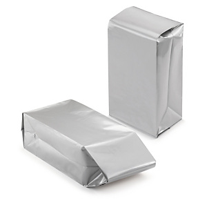 Pochette plastique opaque aller-retour à soufflets 100 microns RAJA