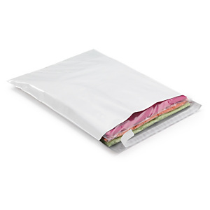 Pochette en plastique opaque Éco Pochette en plastique opaque Éco