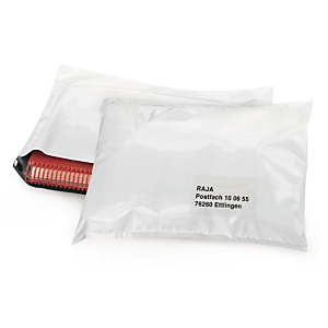 Pochette plastique opaque indéchirable et imperméable Pochette plastique opaque indéchirable et imperméable