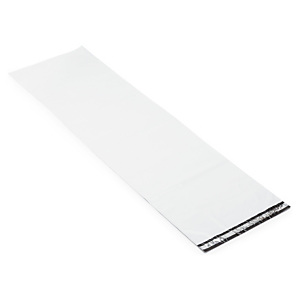 Pochette plastique opaque - Pochette format long et étroit 35 x120 cm