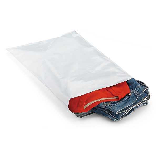 Pochette plastique opaque recyclé 60 microns Éco RAJA - 4