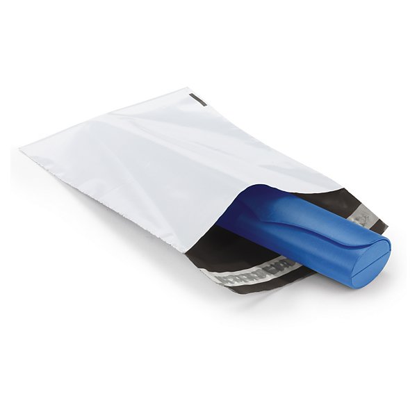 Pochette plastique opaque recyclé 60 microns RAJA 16x22 cm - 2