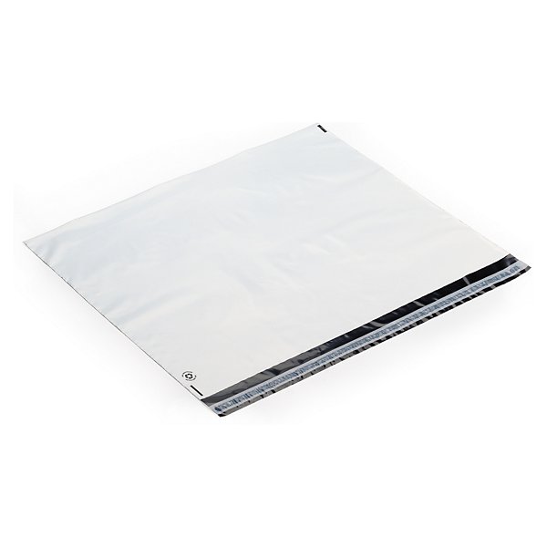 Pochette plastique opaque recyclé 60 microns RAJA 32x40 cm - 6