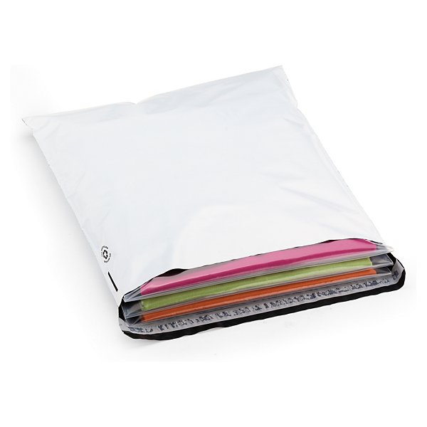 Pochette plastique opaque recyclé 60 microns RAJA 70x90 cm - 5