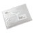 Pochette plastique opaque recyclé Super RAJA - Pochette blanche 16x22 cm - 1