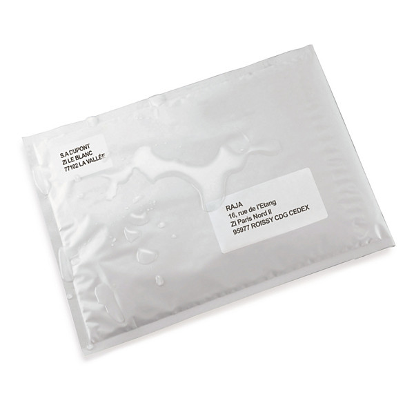 Pochette plastique opaque recyclé Super RAJA - Pochette blanche 51x60 cm - 1