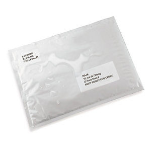 Pochette plastique opaque Très résistante - Pochette blanche 50x46 cm