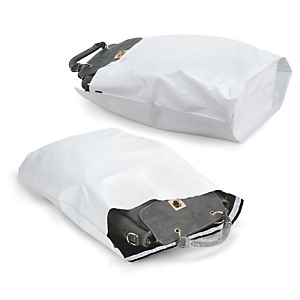 Pochette plastique opaque à soufflet de fond 70x90 cm