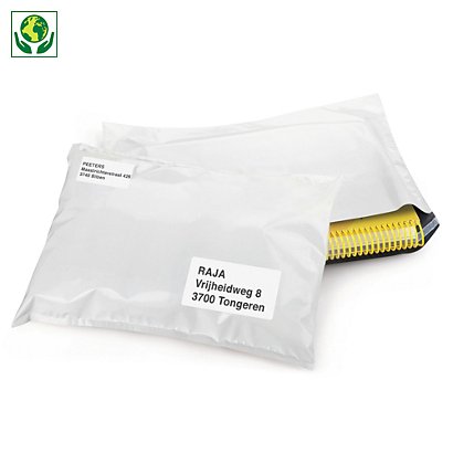 Pochette plastique opaque très résistante 90 % recyclée Raja - 1