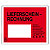 Pochette porte document 60microns impression Lieferschein-Rechnung - Packing List-Invoice 165 x 115 mm - 1