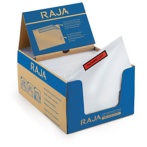 Pochette porte-documents adhésive RAJA