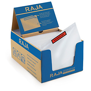 Pochette porte-documents adhésive RAJA Pochette porte-documents adhésive RAJA