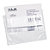 Pochette porte-documents adhésive transparente en mini-colis RAJA Eco 225x165 mm - 3