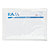 Pochette porte-documents adhésive transparente en mini-colis RAJA Eco 225x165 mm - 8