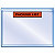 Pochette porte-documents adhésive transparente en mini-colis RAJA Eco 225x165 mm - 9