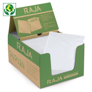 Pochette porte-documents neutre 60 % recyclée Raja