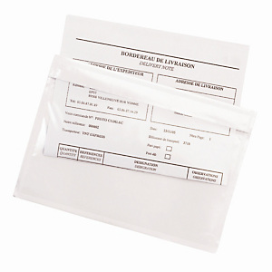 Pochette porte-documents transparente 70 microns 320x235 mm Pochette porte-documents transparente 70 microns 320x235 mm