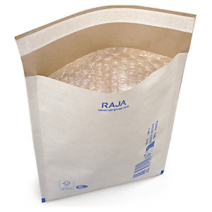 Pochette résistante matelassée bulles Super qualité 130 g/m² RAJA