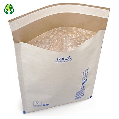 Pochette résistante matelassée bulles Super qualité 130 g/m² RAJA - 1