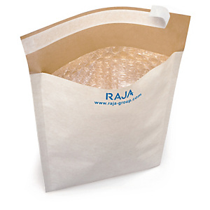 Pochette résistante matelassée bulles RAJA 15x21 cm