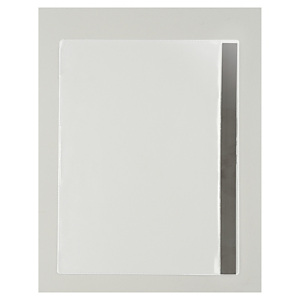 Pochette transparente d'affichage industrielle bande magnétique format A4