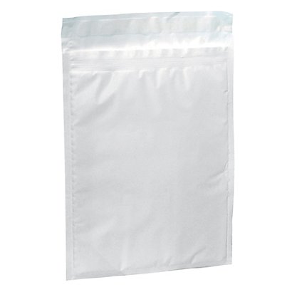 Pochettes polyéthylène GPV 240 x 330 coloris blanc, le lot de 50 - 1