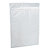 Pochettes polyéthylène GPV 270 x 360 coloris blanc, le lot de 50 - 1