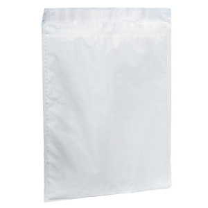 Pochettes polyéthylène GPV 350 x 470 coloris blanc, le lot de 50
