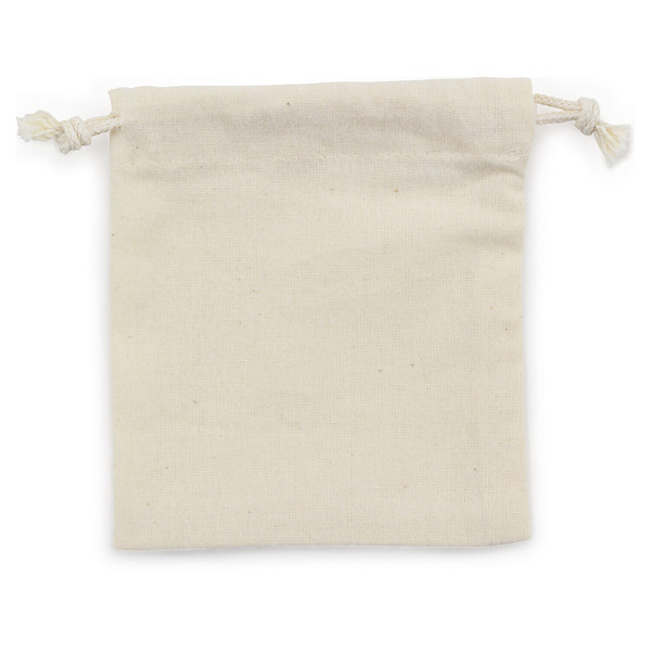 Pochon coton 10 x 11cm - 1