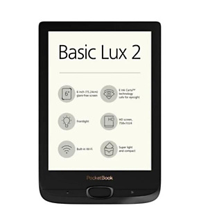 POCKETBOOK, E-book reader, Pocketbook basic lux 2, PB616W-H-WW POCKETBOOK, E-book reader, Pocketbook basic lux 2, PB616W-H-WW
