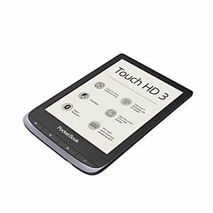 POCKETBOOK, E-book reader, Touch hd 3 metallic grey, PB632-J-WW POCKETBOOK, E-book reader, Touch hd 3 metallic grey, PB632-J-WW