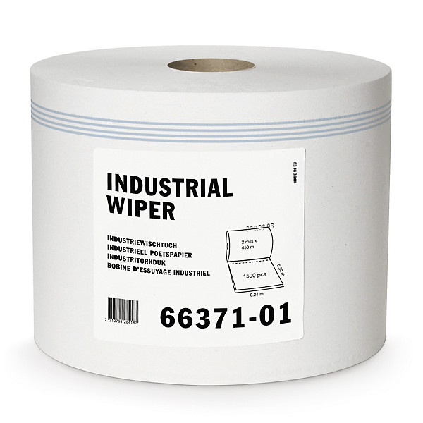 Poetspapier Standaard 1500 vellen 2-laags diameter 31 cm