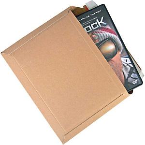 POHL SCANDIA 25 Pochettes en carton, brun, 234x180mm, pour 1 DVD POHL SCANDIA 25 Pochettes en carton, brun, 234x180mm, pour 1 DVD