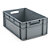 Pojemnik plastikowy z uchwytami otwartymi 400x300x320 mm, 30l - 4