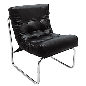 Poltroncina modulare "Soft" - Nero Poltroncina modulare "Soft" - Nero