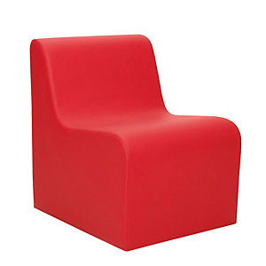 Poltroncina Modulare Trendy Rosso