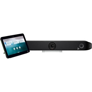 Poly Barre de vidéoconférence autonome avec haut parleur Studio X52 avec tablette de contrôle TC10 - Salle de réunion de 6 à 12 participants Poly Barre de vidéoconférence autonome avec haut parleur Studio X52 avec tablette de contrôle TC10 - Salle de réunion de 6 à 12 participants