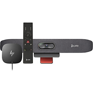 Poly Barre de vidéoconférence avec haut parleur Studio R30+ avec télécommande - Salle de réunion jusqu'à 6 participants Poly Barre de vidéoconférence avec haut parleur Studio R30+ avec télécommande - Salle de réunion jusqu'à 6 participants