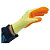 Poly-cotton and latex industrial gloves - 1