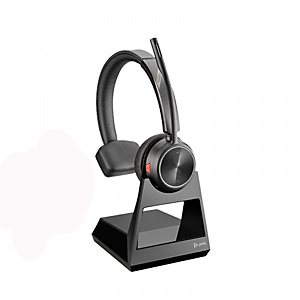 poly Savi 7210 Mono - Casque sans fil + Station de recharge - Noir poly Savi 7210 Mono - Casque sans fil + Station de recharge - Noir