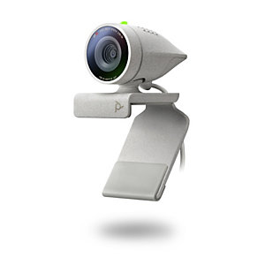 Poly Studio P5 - Webcam filaire USB 2.0 1080p Full HD - Gris