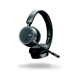 Poly Voyager 4220 UC Stéréo - Casque sans fil Bluetooth - Dongle USB-A - Noir Poly Voyager 4220 UC Stéréo - Casque sans fil Bluetooth - Dongle USB-A - Noir