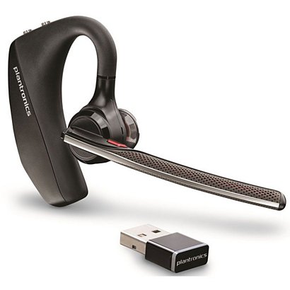POLY Voyager 5200 UC - Oreillette Bluetooth - Casque sans fil professionnel  + Station de recharge - Noir - Casques Bluetoothfavorable à acheter dans  notre magasin
