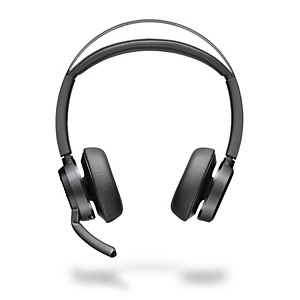 Poly Voyager Focus 2 USB-C Teams Stéréo - Casque sans fil Bluetooth - Noir