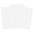 Polyester-Präsentations-Etiketten transparent, permanent klebend, 99,1 x 38,1 mm - 1