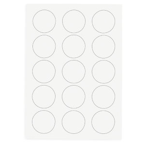 Polyester-Präsentations-Etiketten transparent