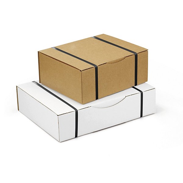 Polypropyleenband 100% gerecycleerd RAJA 12 mm x 0,63 mm x 3000 m - 2